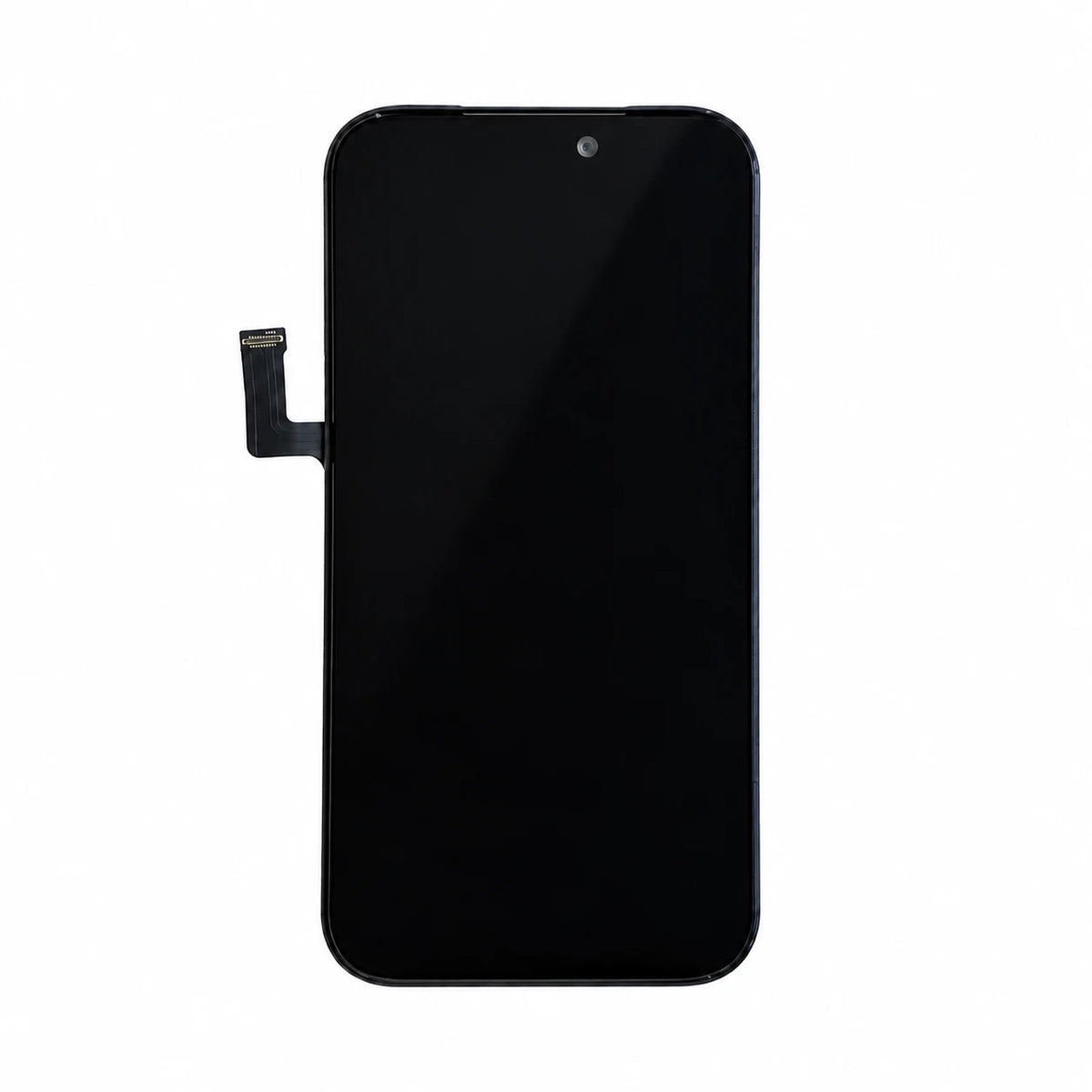 iPhone 17 Pro Soft OLED screen assembly on white