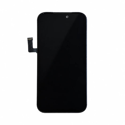 iPhone 17 Pro Soft OLED screen assembly on white