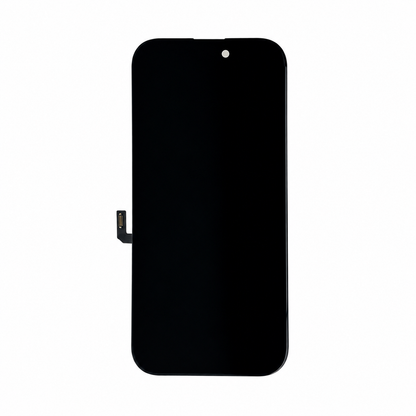 Soft OLED screen assembly for iPhone 17