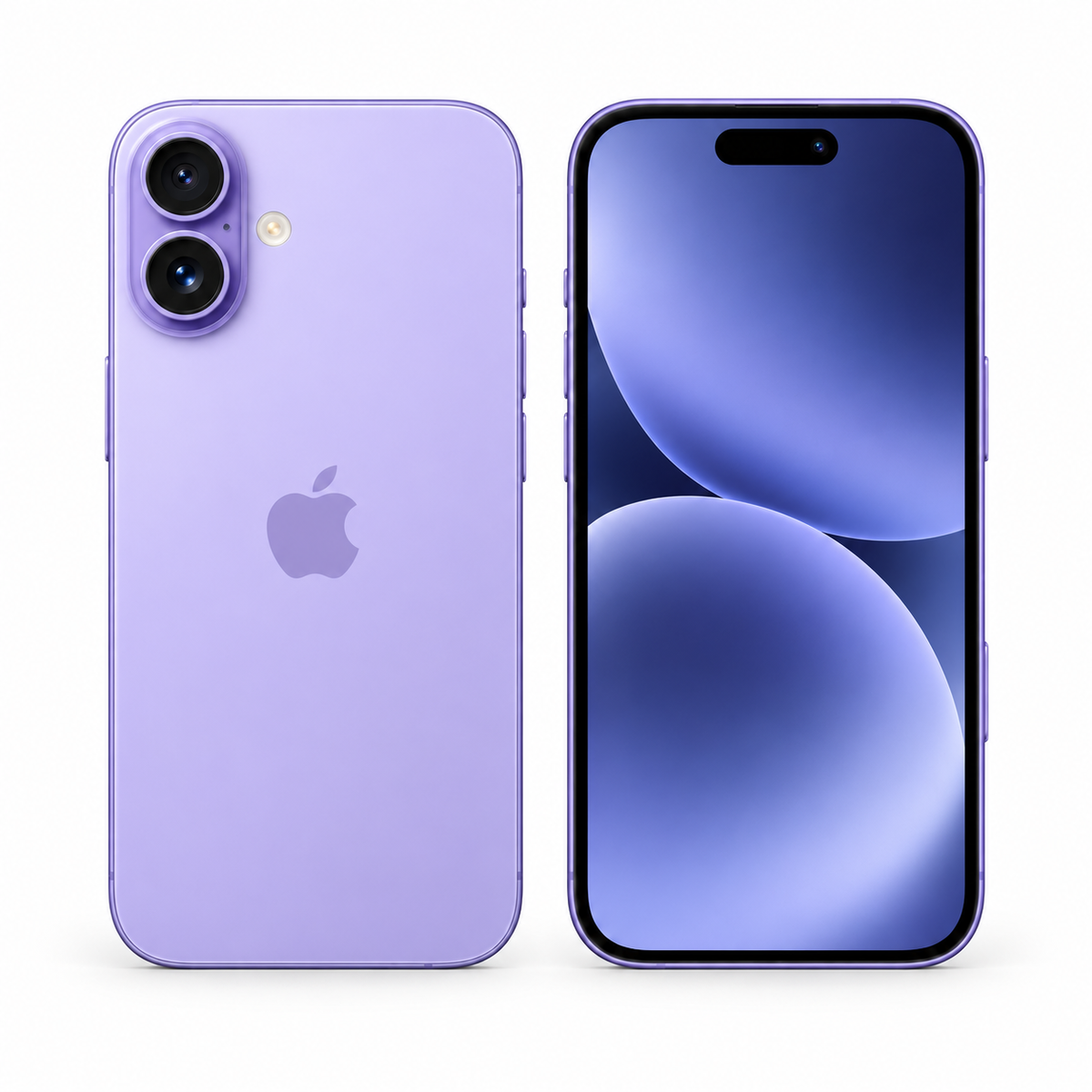 iPhone 17 front and back