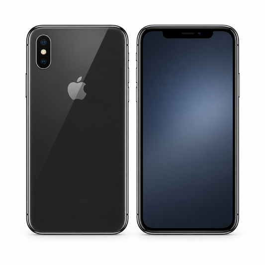 iPhone X front and back — Microfix repair service
