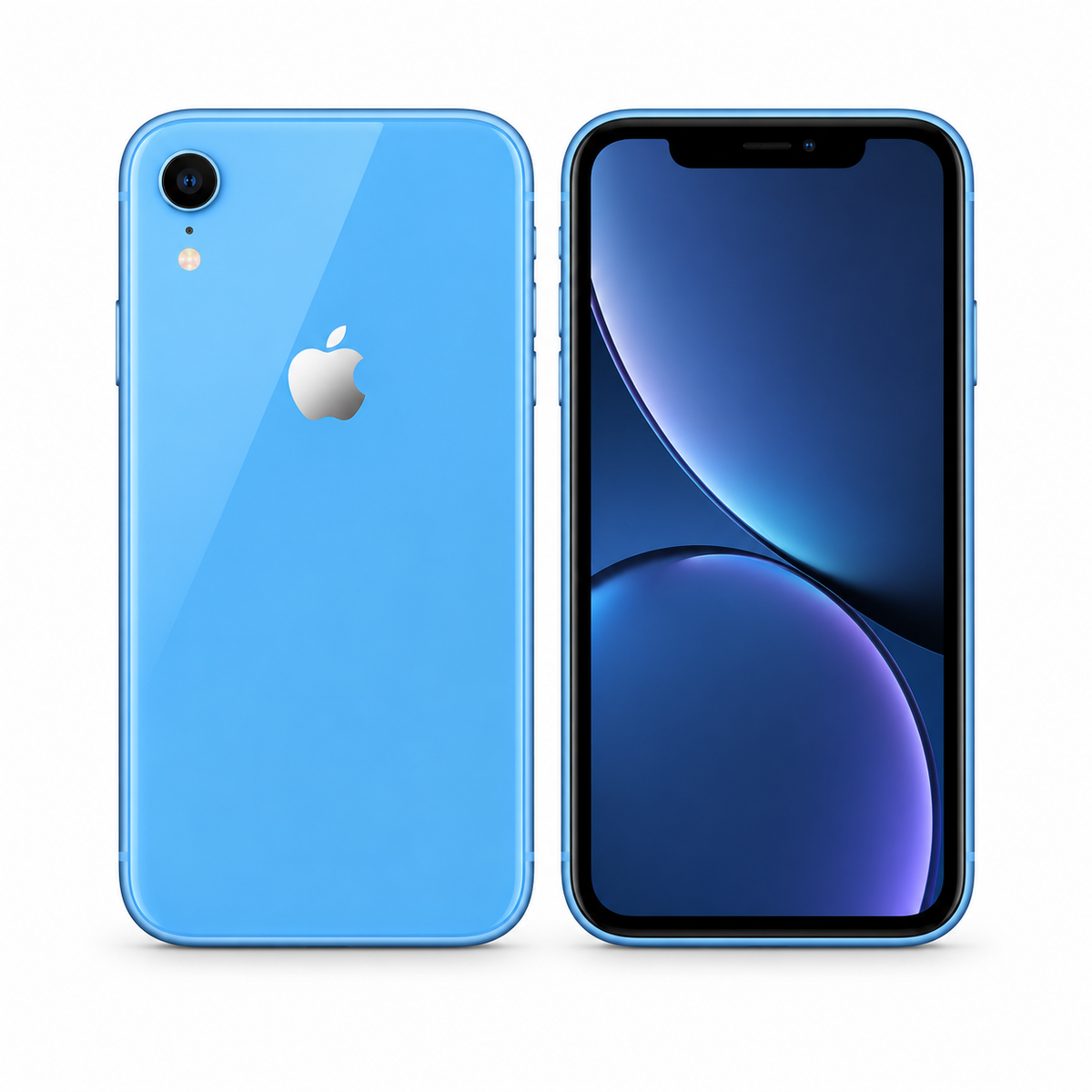 iPhone XR front and back — Microfix repair service