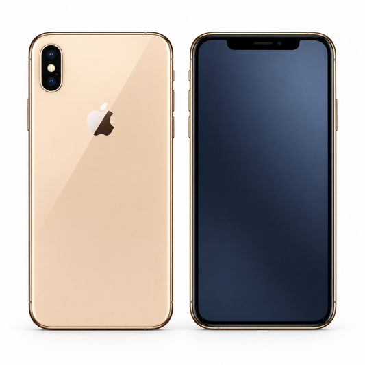 iPhone XS Max front and back