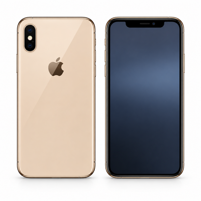 iPhone XS front and back — Microfix repair service