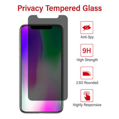 Kinglas Privacy Tempered Glass Screen Protector For iPhone X / XS / 11 Pro - Image 2