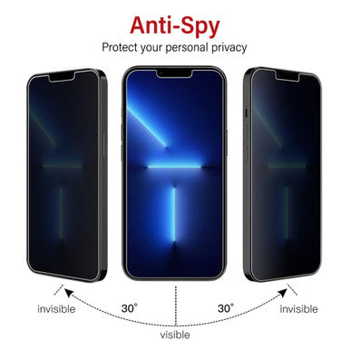 Kinglas Privacy Tempered Glass Screen Protector For iPhone XS Max / 11 Pro Max - Image 5