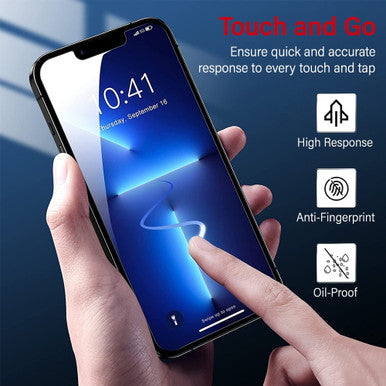 Kinglas Privacy Tempered Glass Screen Protector For iPhone XS Max / 11 Pro Max - Image 6