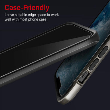 Kinglas Privacy Tempered Glass Screen Protector For iPhone X / XS / 11 Pro - Image 7