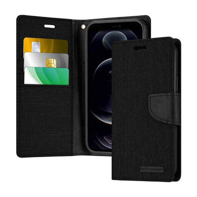 Mercury Canvas Diary Case for iPhone 14