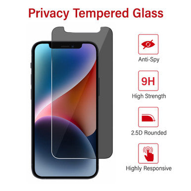 Kinglas Privacy Tempered Glass Screen Protector For iPhone 12 / 12 Pro - Image 2