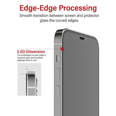 Kinglas Privacy Tempered Glass Screen Protector For iPhone 14 Pro - Image 6