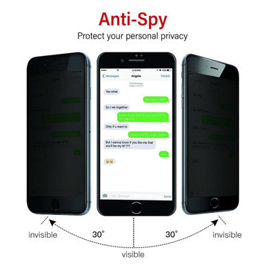 Kinglas Privacy Tempered Glass Screen Protector For iPhone 7 / 8 - Image 4