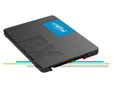 Crucial BX500 1TB 2.5" SATA3 6Gb/s SSD - 3D NAND 540/500MB/s 7mm 1.5 mil MTBF 3yr wty Acronis True Image Solid State Drive