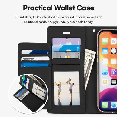 Mercury Rich Diary Case for iPhone 15 Pro - Image 4