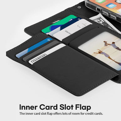 Mercury Rich Diary Case for iPhone 15 Plus - Image 8