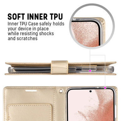 Mercury Rich Diary Case for Samsung Galaxy S23 Plus - Image 3