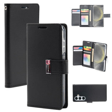 Mercury Rich Diary Case for Samsung Galaxy S24 Ultra