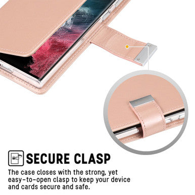 Mercury Rich Diary Case for Samsung Galaxy S23 Ultra - Image 2