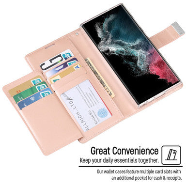 Mercury Rich Diary Case for Samsung Galaxy S23 Ultra - Image 3