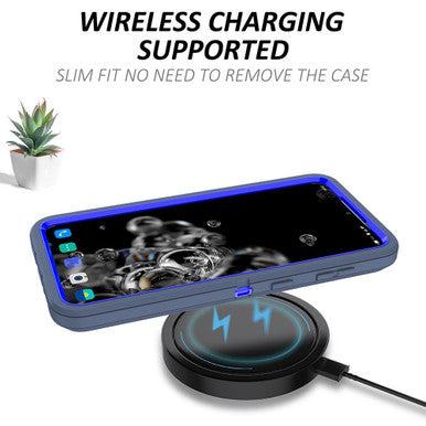 Shockproof Robot Armor Hard Plastic Case with Belt Clip for Samsung Galaxy S21 - Image 5