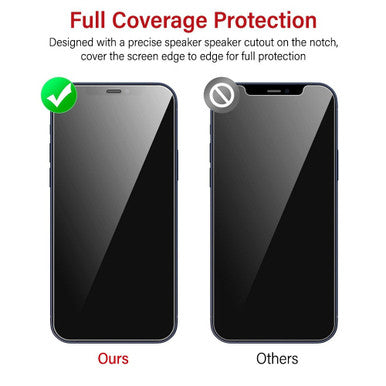 Kinglas Tempered Glass Screen Protector For iPhone 12 Pro Max (Diamond Glass & Japan Glue Upgrade) - Image 3