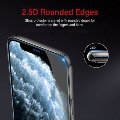 Kinglas Tempered Glass Screen Protector For iPhone XR / 11 (Diamond Glass & Japan Glue Upgrade) - Image 4