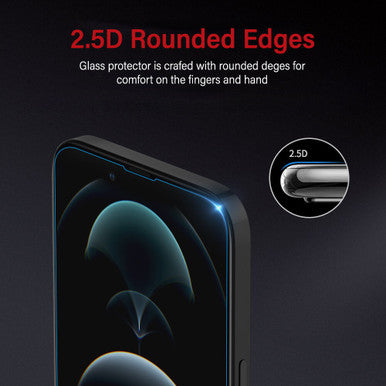 Kinglas Tempered Glass Screen Protector For iPhone 13 / 13 Pro / 14 (Diamond Glass & Japan Glue Upgrade) - Image 6