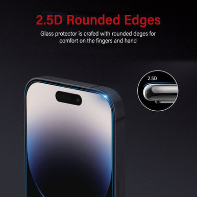 Kinglas Tempered Glass Screen Protector For iPhone 14 Pro Max(Diamond Glass & Japan Glue Upgrade) - Image 5