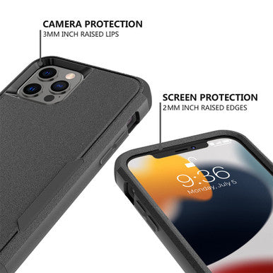 Re-Define Premium Shockproof Heavy Duty Armor Case Cover for iPhone 13 Pro Max - Image 3