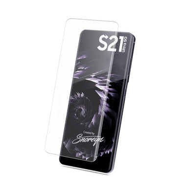 3D Curved UV Tempered Glass Screen Protector For Samsung Galaxy S21 Ultra